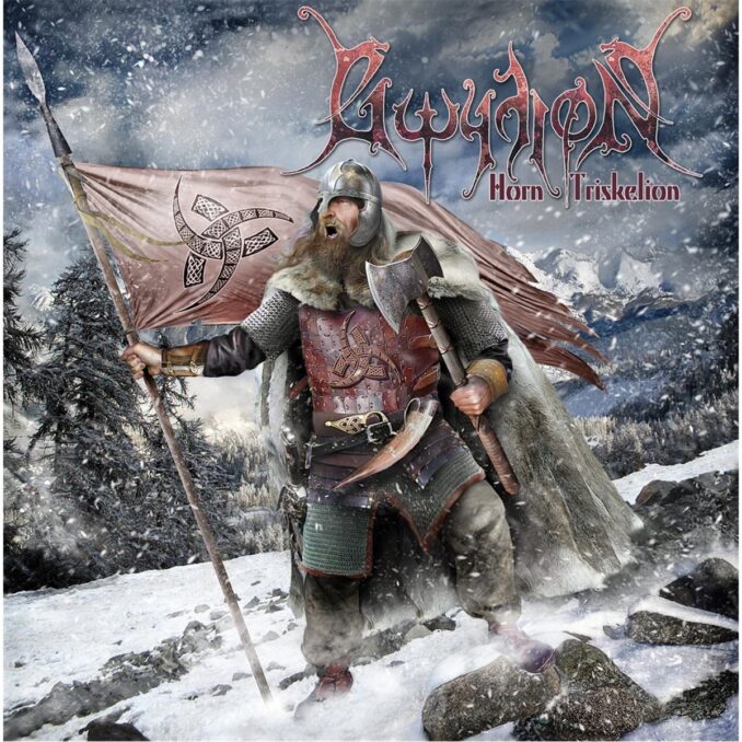 GWYDION - Horn Triskelion GWYDION - Horn Triskelion