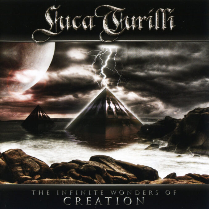 LUCA TURILLI - The Infinite Wonders Of Creation LUCA TURILLI - The Infinite Wonders Of Creation