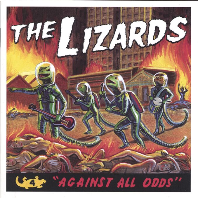 THE LIZARDS - Against All Odds THE LIZARDS - Against All Odds