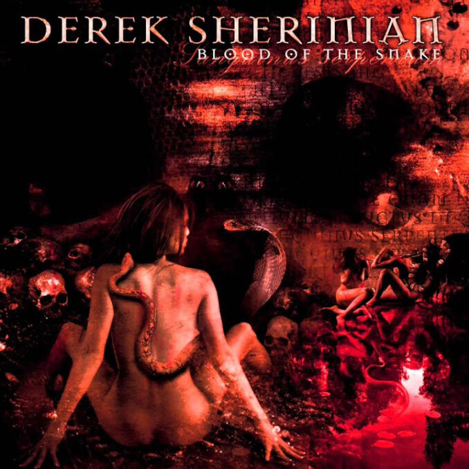 DEREK SHERINIAN - Blood Of The Snake DEREK SHERINIAN - Blood Of The Snake