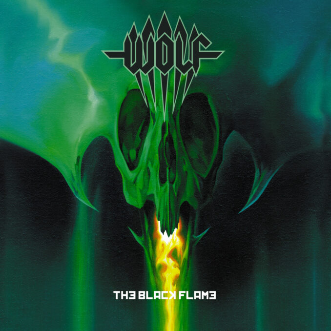 WOLF - The Black Flame WOLF - The Black Flame
