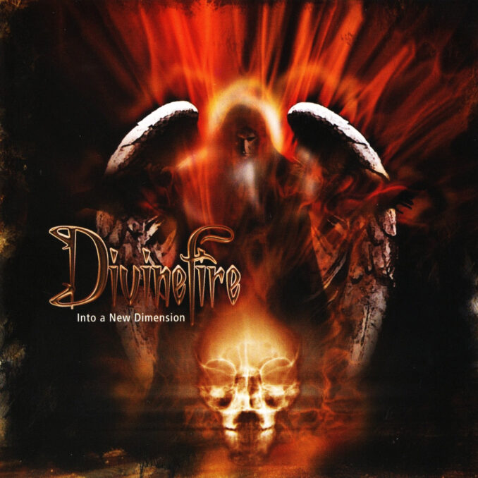 DIVINEFIRE - Into A New Dimension DIVINEFIRE - Into A New Dimension