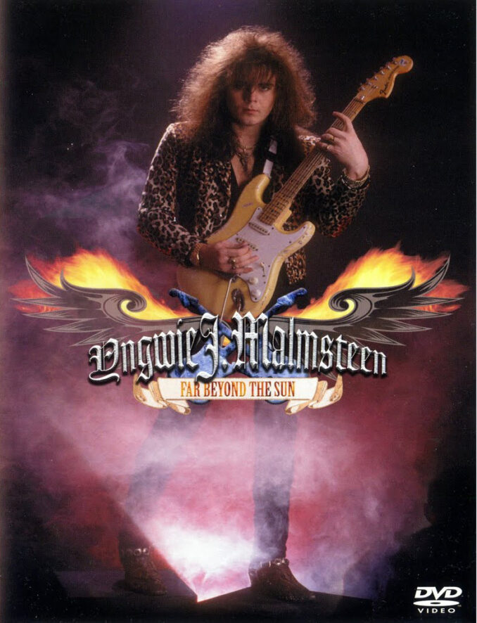 YNGWIE J. MALMSTEEN - Far Beyond The Sun YNGWIE J. MALMSTEEN - Far Beyond The Sun