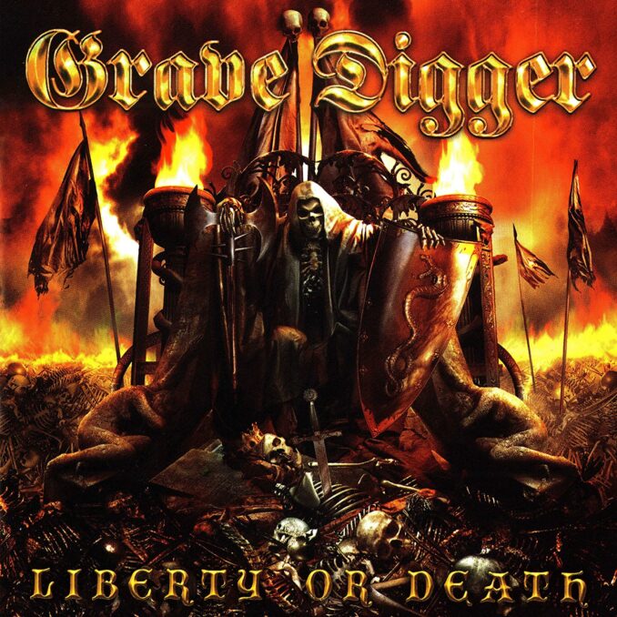 GRAVE DIGGER - Liberty Or Death GRAVE DIGGER - Liberty Or Death