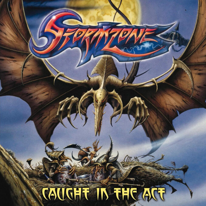 STORMZONE - Caught In The Act STORMZONE - Caught In The Act