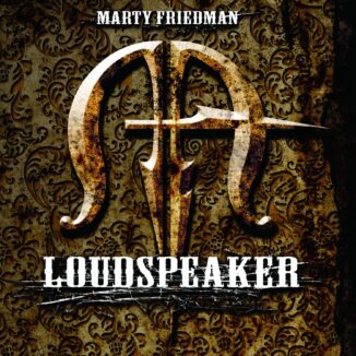 MARTY FRIEDMAN - Loudspeaker