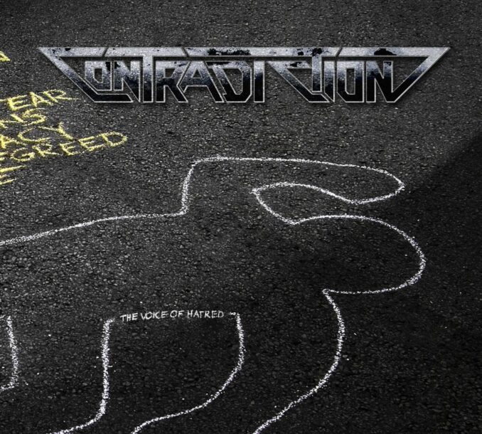 CONTRADICTION - The Voice Of Hatred CONTRADICTION - The Voice Of Hatred