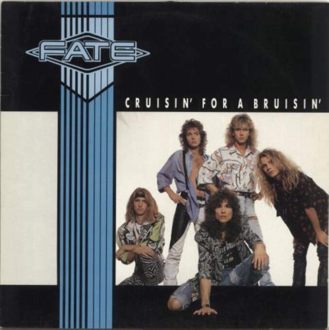 FATE - Cruisin' For A Bruisin' (Reissue) FATE - Cruisin' For A Bruisin' (Reissue)