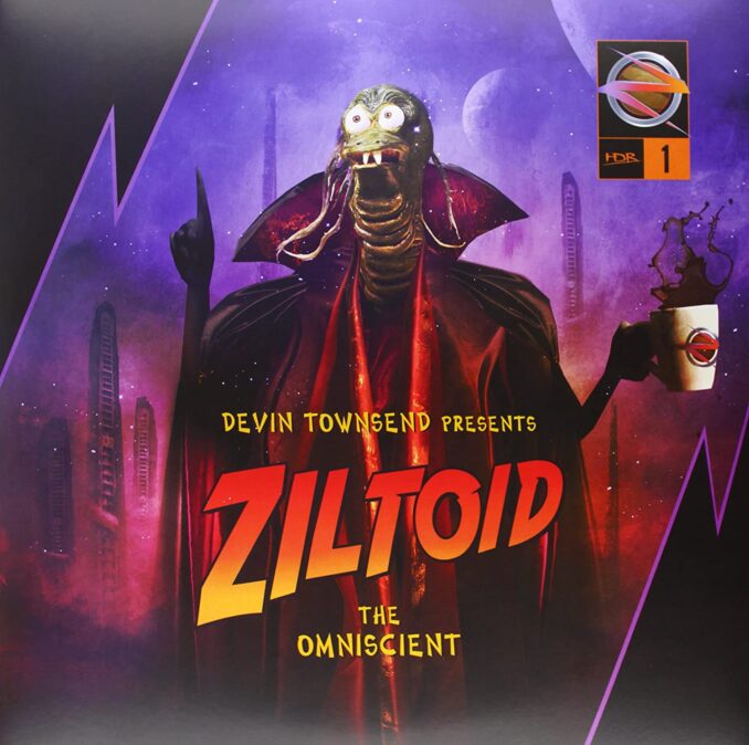 DEVIN TOWNSEND - Devin Townsend Presents: Ziltoid The Omniscient DEVIN TOWNSEND - Devin Townsend Presents: Ziltoid The Omniscient