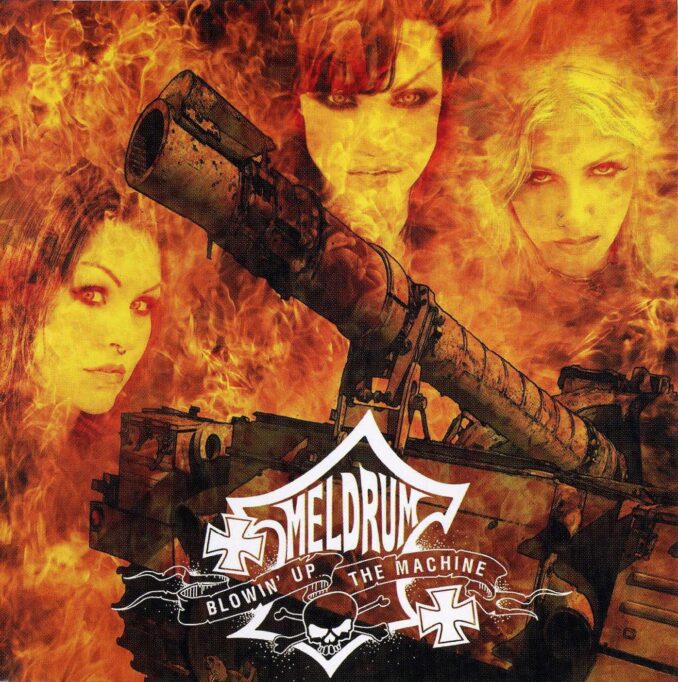 MELDRUM - Blowin' Up The Machine MELDRUM - Blowin' Up The Machine