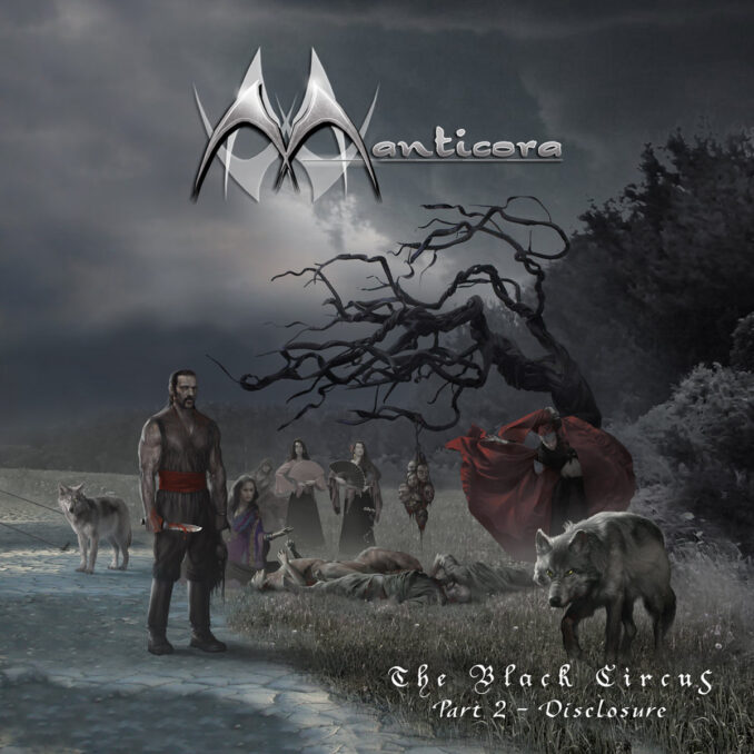 MANTICORA - The Black Circus Part 2: Disclosure MANTICORA - The Black Circus Part 2: Disclosure