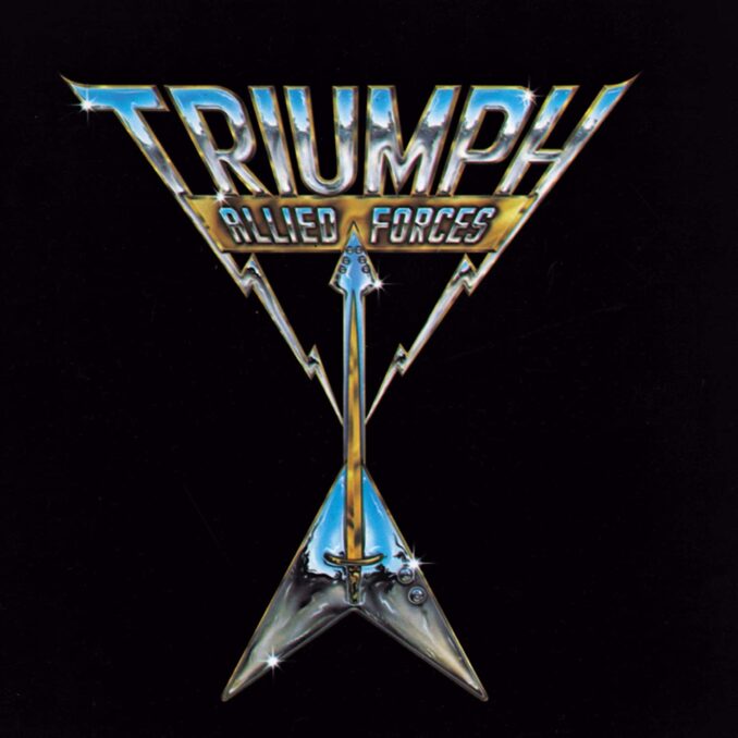 TRIUMPH - Allied Forces TRIUMPH - Allied Forces