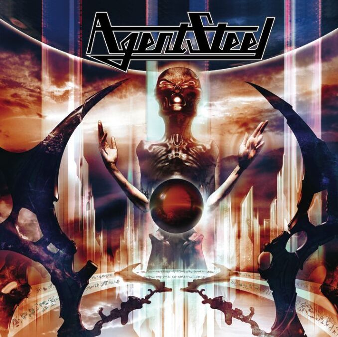 AGENT STEEL - Alienigma AGENT STEEL - Alienigma