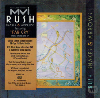 RUSH - Snakes & Arrows: Special UK Tour Edition