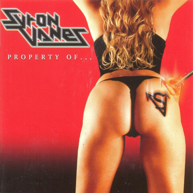 SYRON VANES - Property Of... SYRON VANES - Property Of...