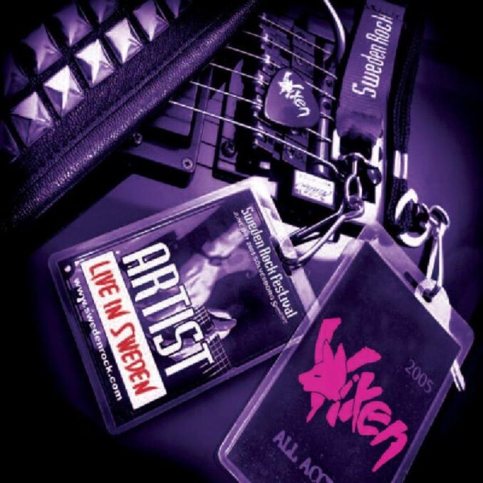 VIXEN - Live In Sweden VIXEN - Live In Sweden