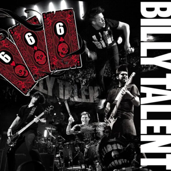 BILLY TALENT - 666 BILLY TALENT - 666