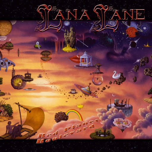 LANA LANE - Red Planet Boulevard LANA LANE - Red Planet Boulevard