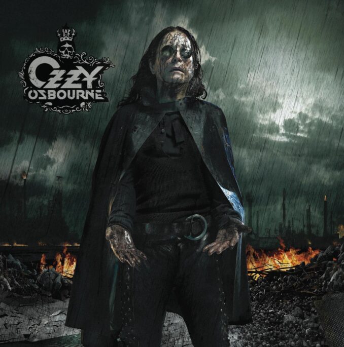 OZZY OSBOURNE - Black Rain Tour Edition OZZY OSBOURNE - Black Rain Tour Edition