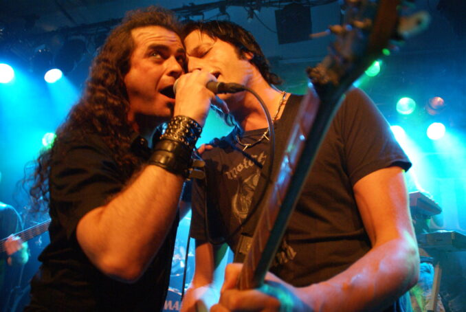 Pagan's Mind live at Blæst, Trondheim, Norway, 2008