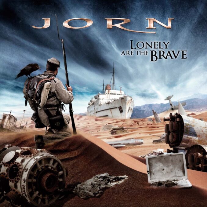 JORN - Lonely Are The Brave JORN - Lonely Are The Brave