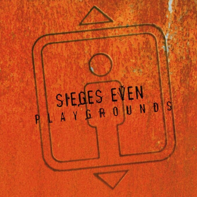 SIEGES EVEN - Playgrounds SIEGES EVEN - Playgrounds