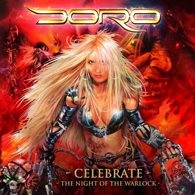 DORO - Celebrate - The Night of the Warlock DORO - Celebrate - The Night of the Warlock