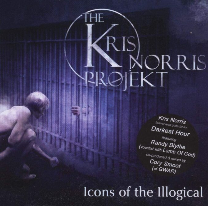 THE KRIS NORRIS PROJEKT - Icons Of The Illogical THE KRIS NORRIS PROJEKT - Icons Of The Illogical