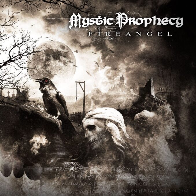 MYSTIC PROPHECY - Fireangel MYSTIC PROPHECY - Fireangel