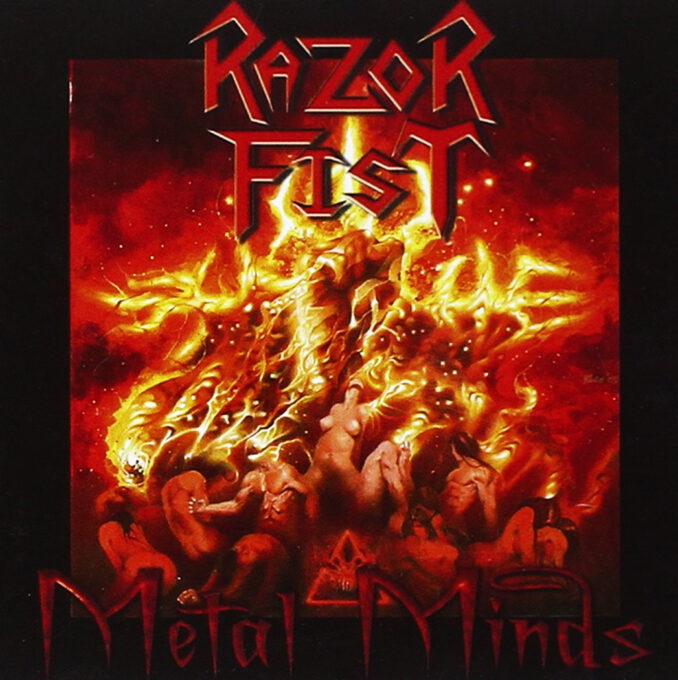 RAZOR FIST - Metal Minds RAZOR FIST - Metal Minds