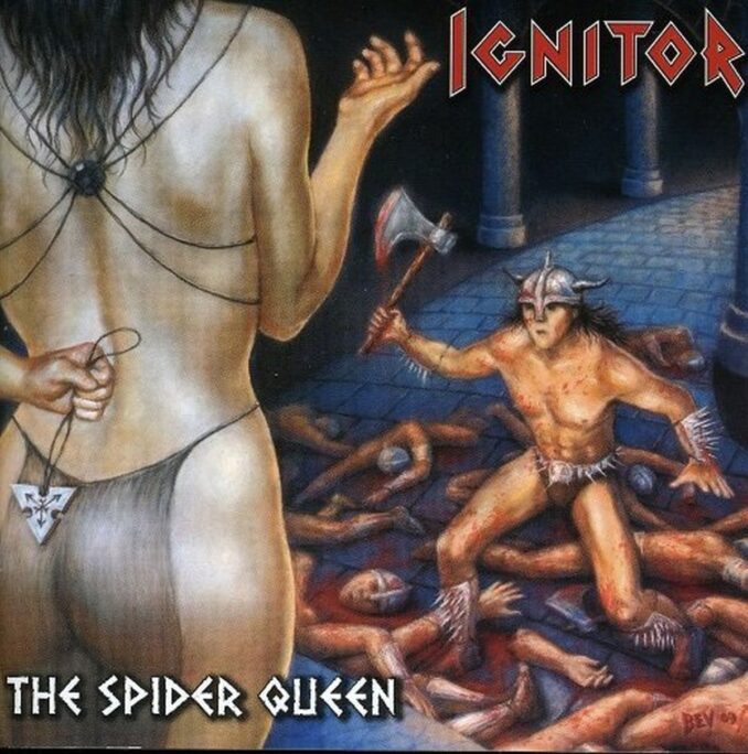 IGNITOR - The Spider Queen IGNITOR - The Spider Queen