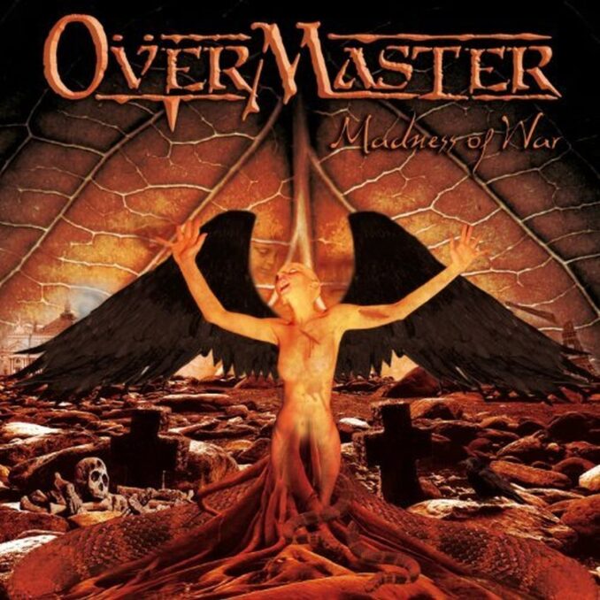 OVERMASTER - Madness Of War OVERMASTER - Madness Of War