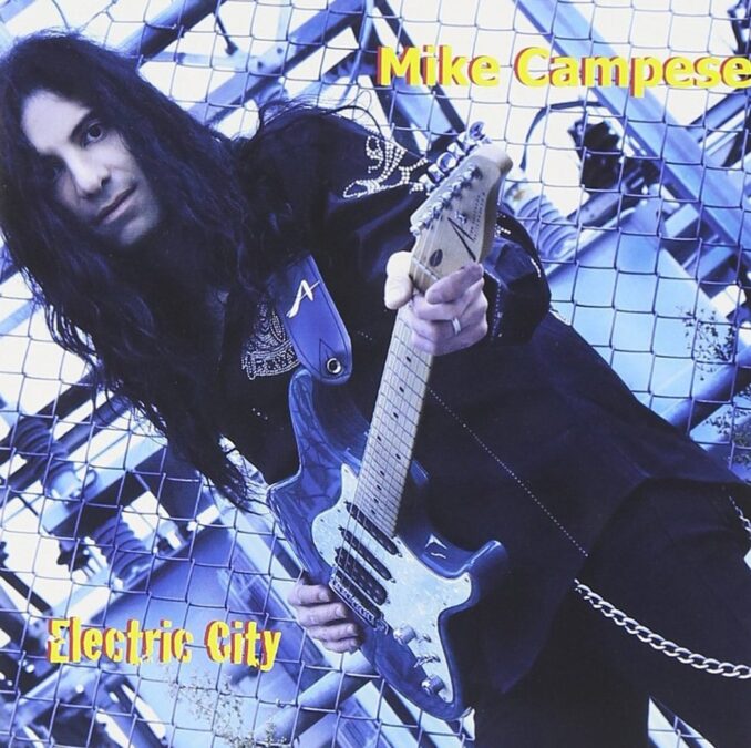 MIKE CAMPESE - Electric City MIKE CAMPESE - Electric City