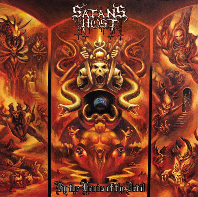 SATAN'S HOST - By The Hands Of The Devil SATAN'S HOST - By The Hands Of The Devil