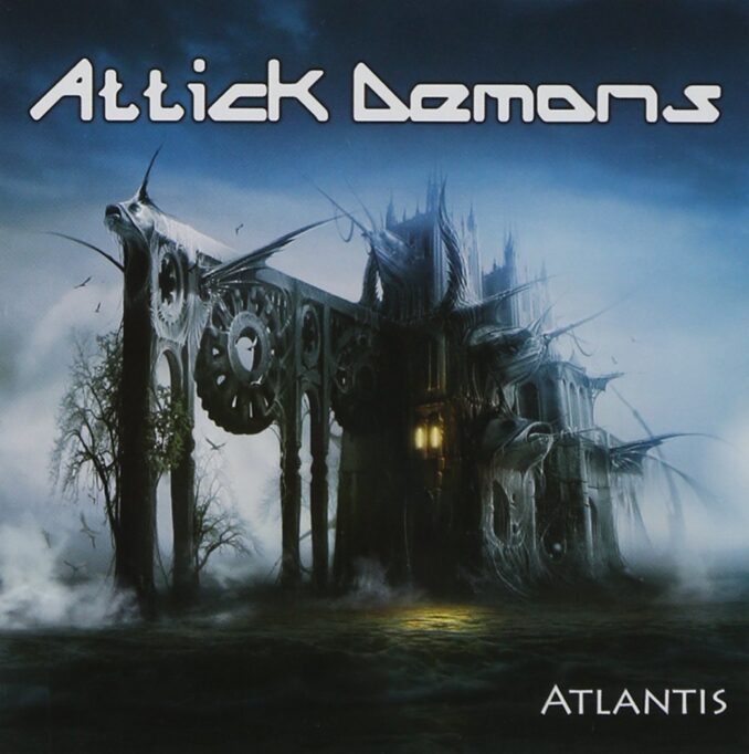 ATTICK DEMONS - Atlantis ATTICK DEMONS - Atlantis