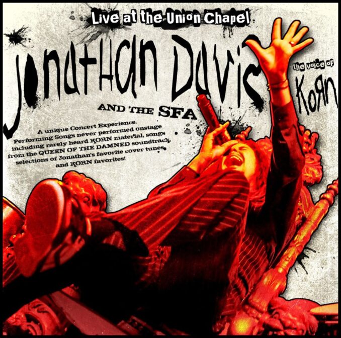 JONATHAN DAVIS AND THE SFA - Alone I Play – Live At The