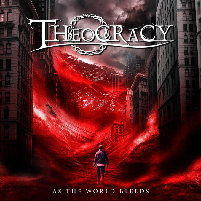 THEOCRACY - As The World Bleeds THEOCRACY - As The World Bleeds