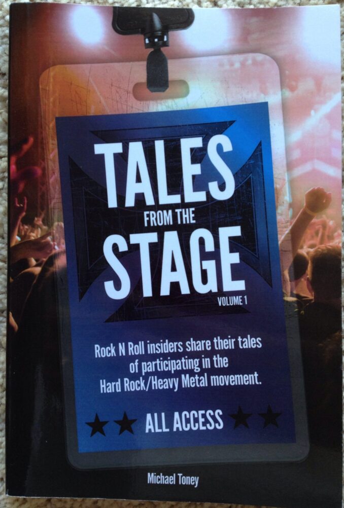 MICHAEL TONY - Tales From The Stage, Volume #1 MICHAEL TONEY - Tales From The Stage, Volume #1