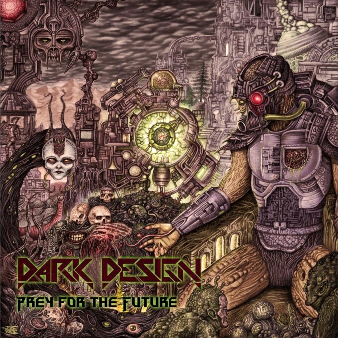 DARK DESIGN - Prey For The Future DARK DESIGN - Prey For The Future