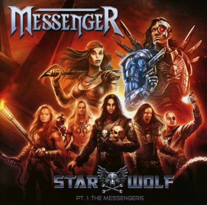 MESSENGER - Starwolf - Pt. 1: The Messengers MESSENGER - Starwolf - Pt. 1: The Messengers
