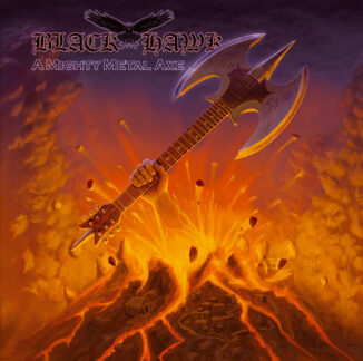 BLACK HAWK - A Mighty Metal Axe