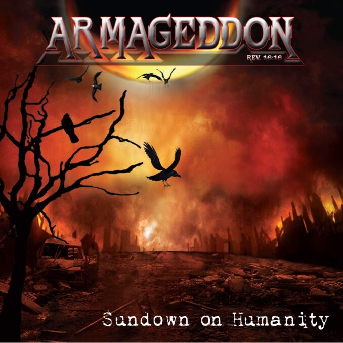 ARMAGEDDON REV.16:16 - Sundown On Humanity ARMAGEDDON REV.16:16 - Sundown On Humanity