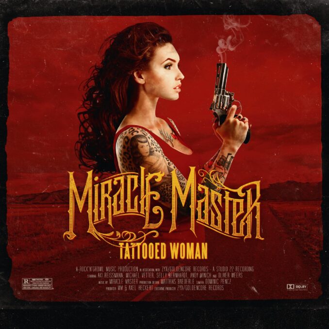 MIRACLE MASTER - Tattooed Woman MIRACLE MASTER - Tattooed Woman