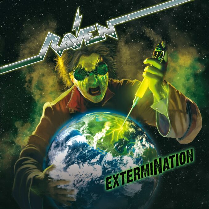 RAVEN - ExtermiNation RAVEN - ExtermiNation