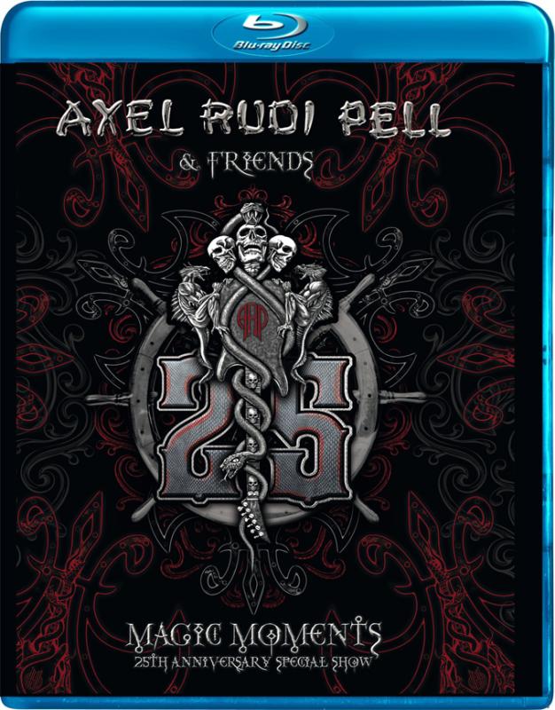 Axel Rudi pell - Magic Moments 25th Anniversary Special Show Blu-Ray photo AxelRudiPellMagicMomentsBlu-Rayweb.jpg