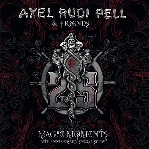Axel Rudi pell - Magic Moments 25th Anniversary Special Show CD photo AxelRudiPellMagicMomentsCDweb.jpg