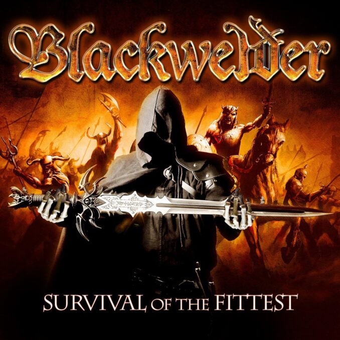 BLACKWELDER - Survival Of The Fittest BLACKWELDER - Survival Of The Fittest