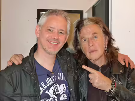 Bernie Torme 2014