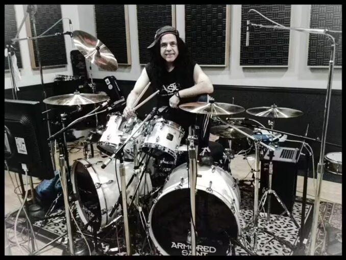 Gonzo Armored Saint