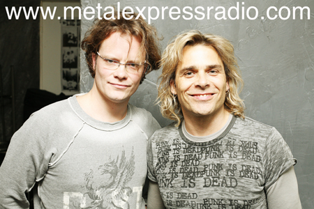 Stig G. Nordahl and Mike Tramp